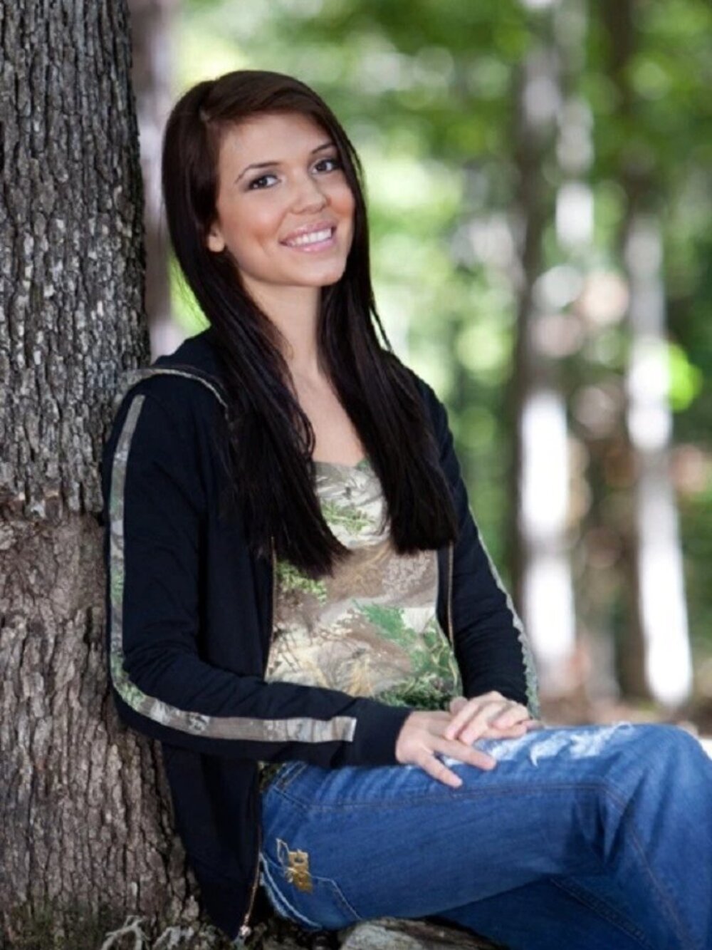 Realtree Max-1 Camo & Black Ladies Jacket